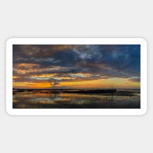 PANORAMIC SUNSET Sticker